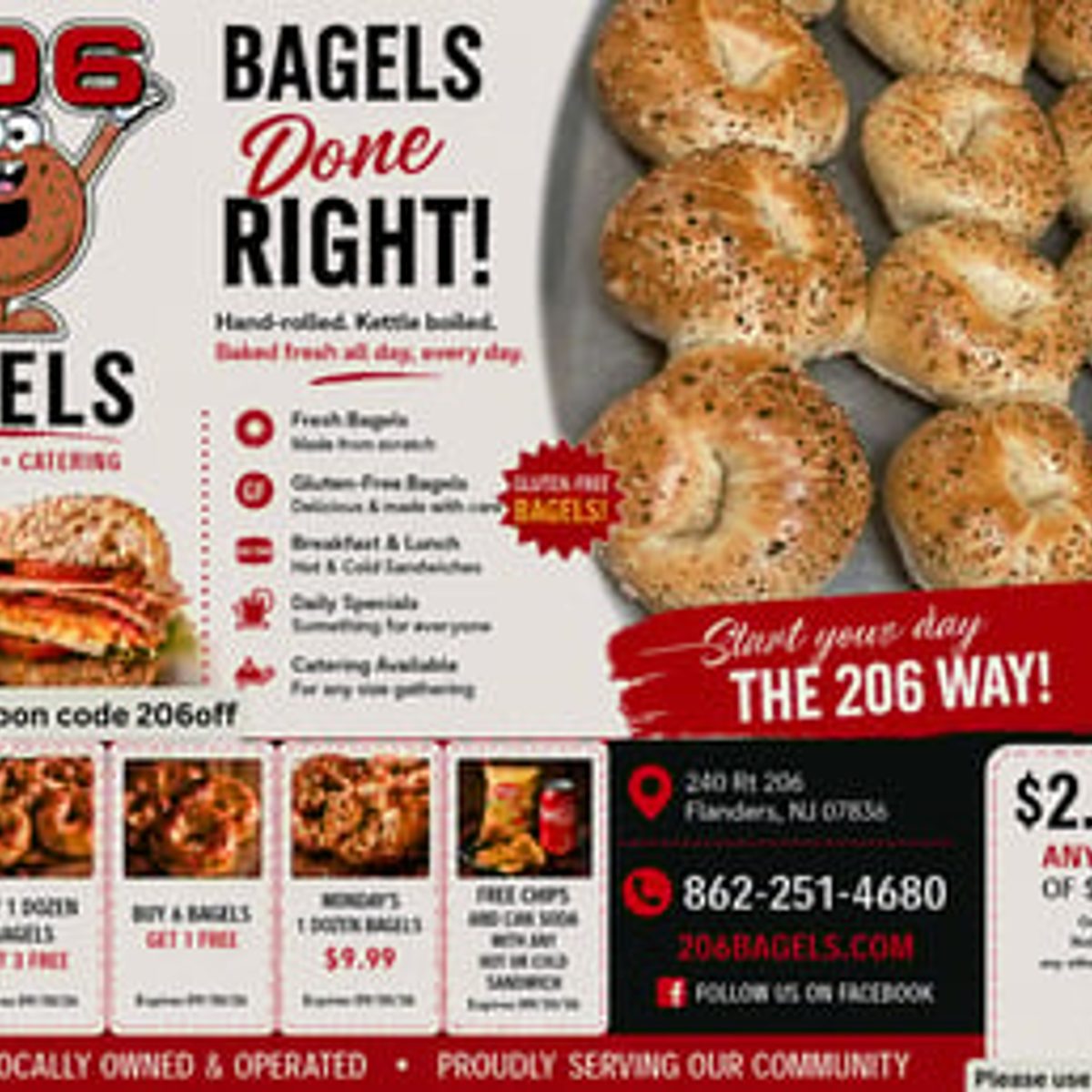 Current Promotions and Coupons