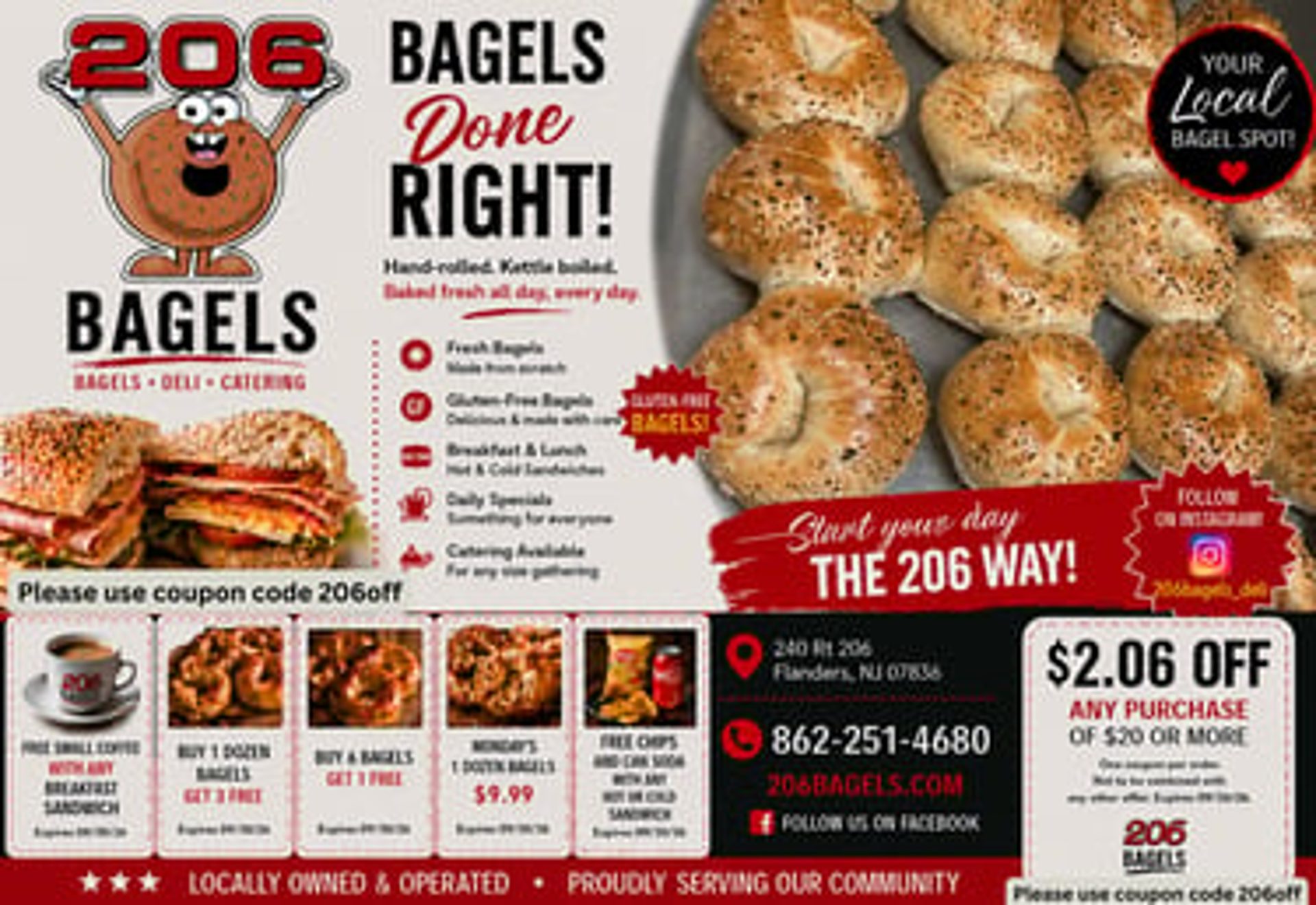 Current Promotions and Coupons