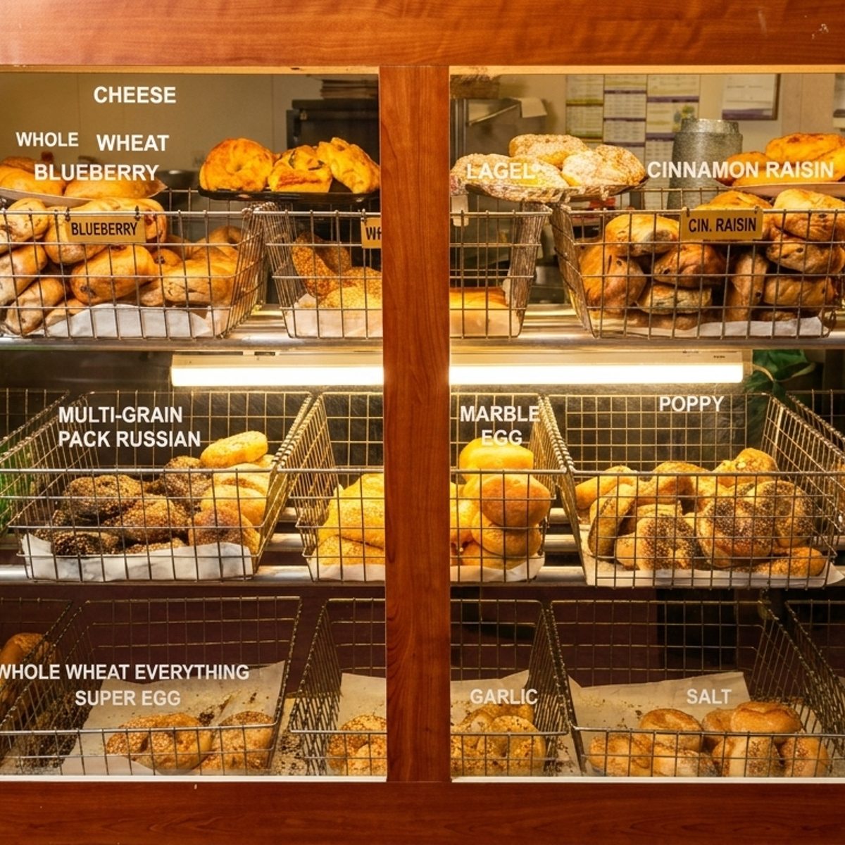 Flanders' Favorite Bagel Shop